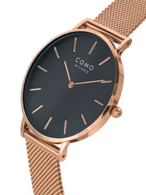 Como Milano The Trendsetter Mesh Stainless Steel Watch 36mm