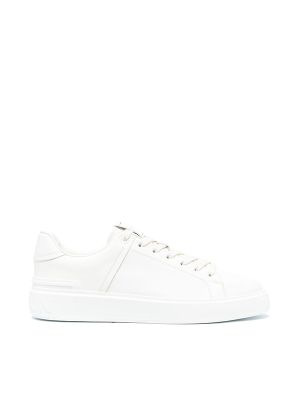 Balmain B-Court Leather Sneakers
