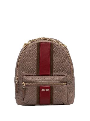 LIU JO Backpack With Monogram Logo