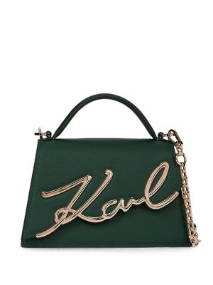 Karl Lagerfeld Small K/Signature Cross Body Bag
