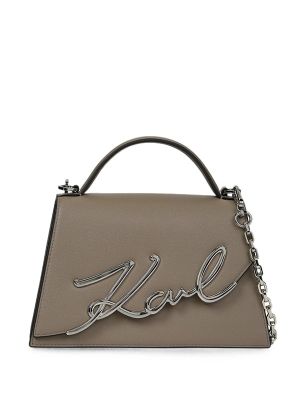 Karl Lagerfeld Medium K/Signature Crossbody Bag