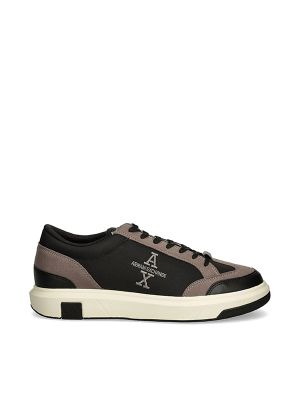Armani Exchange Venice Ax Logo-Embroidered Sneakers