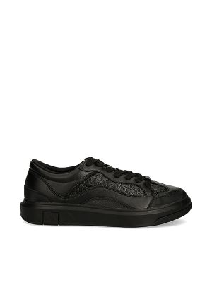 Armani Exchange Monogram-Logo Sneakers