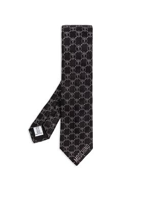 Moschino Jacquarded Tie