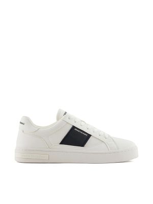 Armani Exchange Suede-Inserts Sneakers
