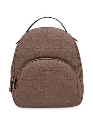 LIU JO Logo-Embossed Backpack