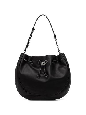 Karl Lagerfeld Logo-Plaque Drawstring-Fastening Tote Bag