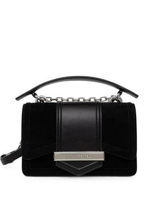 Karl Lagerfeld Suede Mini Crossbody Bag