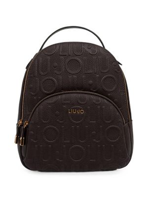 LIU JO Logo-Embossed Backpack