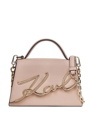 Karl Lagerfeld Small K/Signature Crossbody Bag