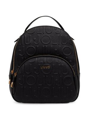 LIU JO Logo-Embossed Backpack