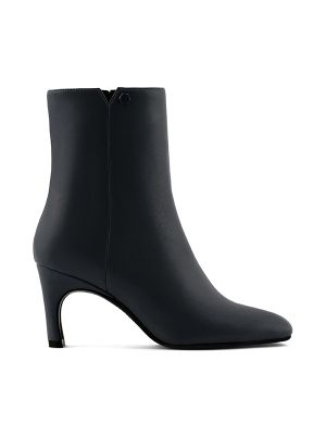 Armani Exchange Logo-Plaque Ankle Boots