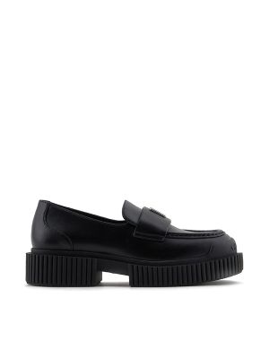 Armani Exchange Leather Loafers