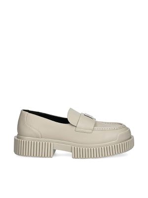 Armani Exchange Chunky-Sole Loafers