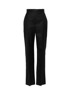 Alexander Mcqueen Pinstripe Wool Trousers