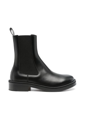 Alexander Mcqueen Leather Boots