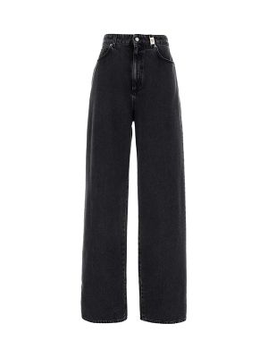 Alexander McQueen Wide Leg Jeans