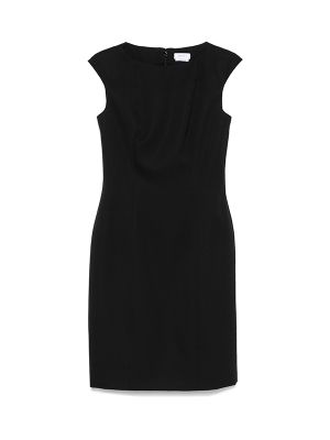 Alexander Mcqueen Wool Mini Dress