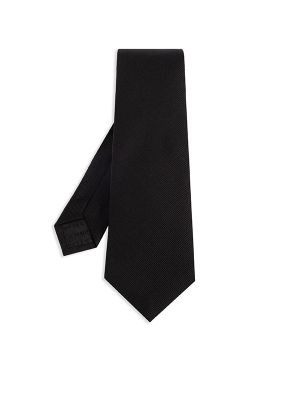 Alexander Mcqueen Floral Embroidered Tie