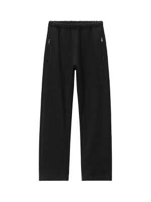 Alexander Wang Logo-Embossed Straight-Leg Track Pants