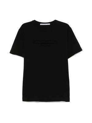 Alexander Wang Logo-Embossed T-Shirt