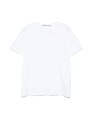 Alexander Wang Logo-Embossed T-Shirt