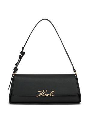Karl Lagerfeld K/Daily Leather Bowling Bag