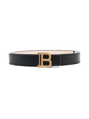 Balmain Logo-Buckle Belt