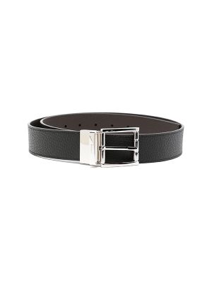 Bally Logo-Engraved Leather Belt