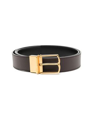 Bally Buckle-Fastening Leather Belt