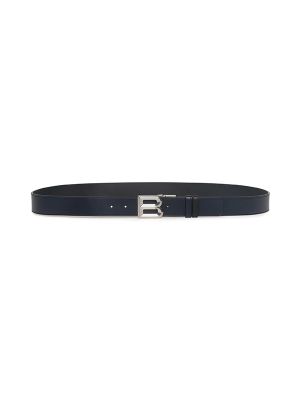 Bally Leather Logo-Buckle Belt