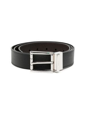 Bally Leather Bucket Belt