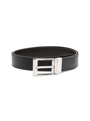 Bally Leather Bucket Belt