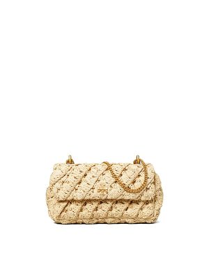 Tory Burch Kira woven chain shoulder bag