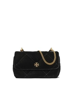 Tory Burch Mini Kira Velvet Cross Body Bag
