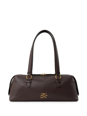 Karl Lagerfeld Medium K/Autograph Bowling Bag