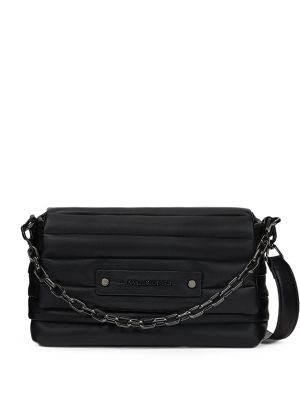 Karl Lagerfeld K/Essential Plie Flap Crossbody Bag