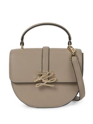 Karl Lagerfeld K/Autograph Drop Cross Body Top-Handle Bag