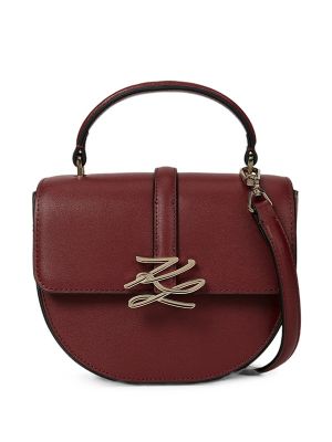 Karl Lagerfeld K/Autograph Drop Cross Body Top-Handle Bag