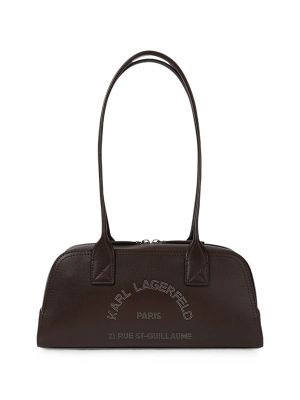 Karl Lagerfeld Small K/Daily Elongated Zip Shoulder Bag