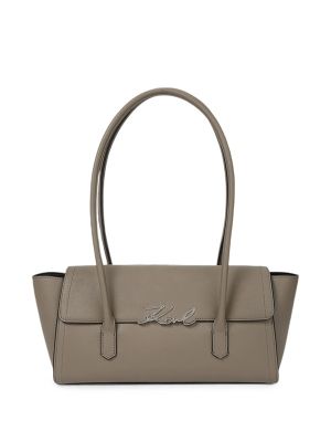 Karl Lagerfeld K/Signature Elongated Shoulder Bag