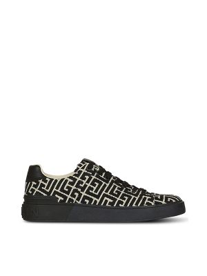 Balmain B-Court Monogram Sneakers