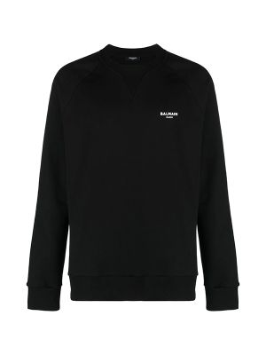 Balmain Logo-Print Sweatshirt