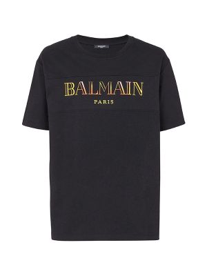 Balmain Vintage Balmain Embroidered T-Shirt