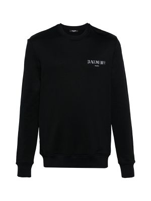 Balmain Embroidered Oversized Sweatshirt