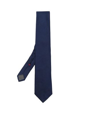 Brunello Cucinelli Satin-Finish Pointed-Tip Tie
