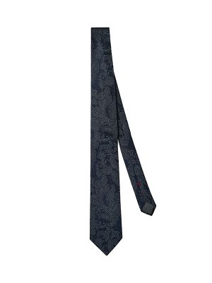 Brunello Cucinelli Paisley-Design Silk Tie