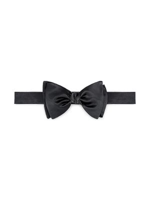 Brunello Cucinelli Satin Bow Tie