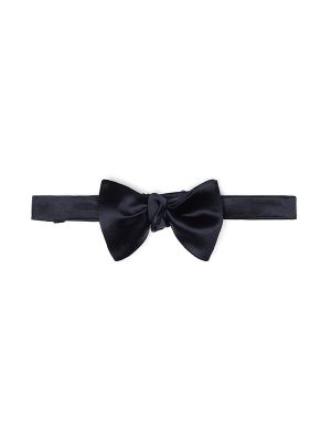 Brunello Cucinelli Logo-Patch Bow Tie