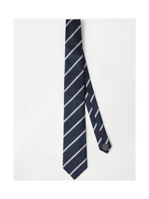 Brunello Cucinelli Striped Silk Tie